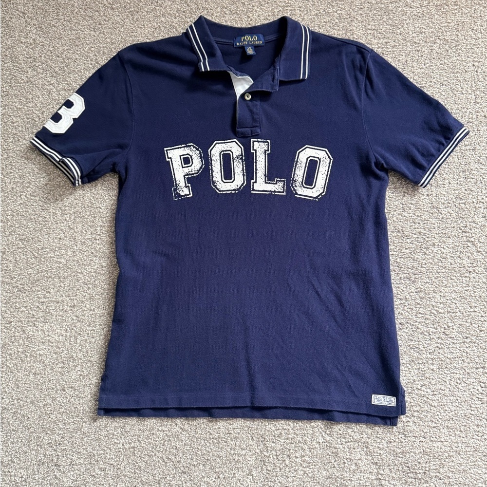 Polo by Ralph Lauren Kids Polo Shirt fits like a men’s extra small